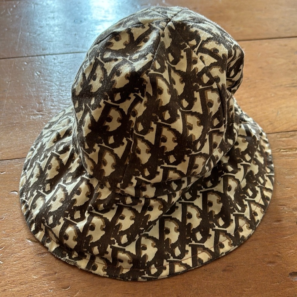 Vintage Dior Bucket Hat